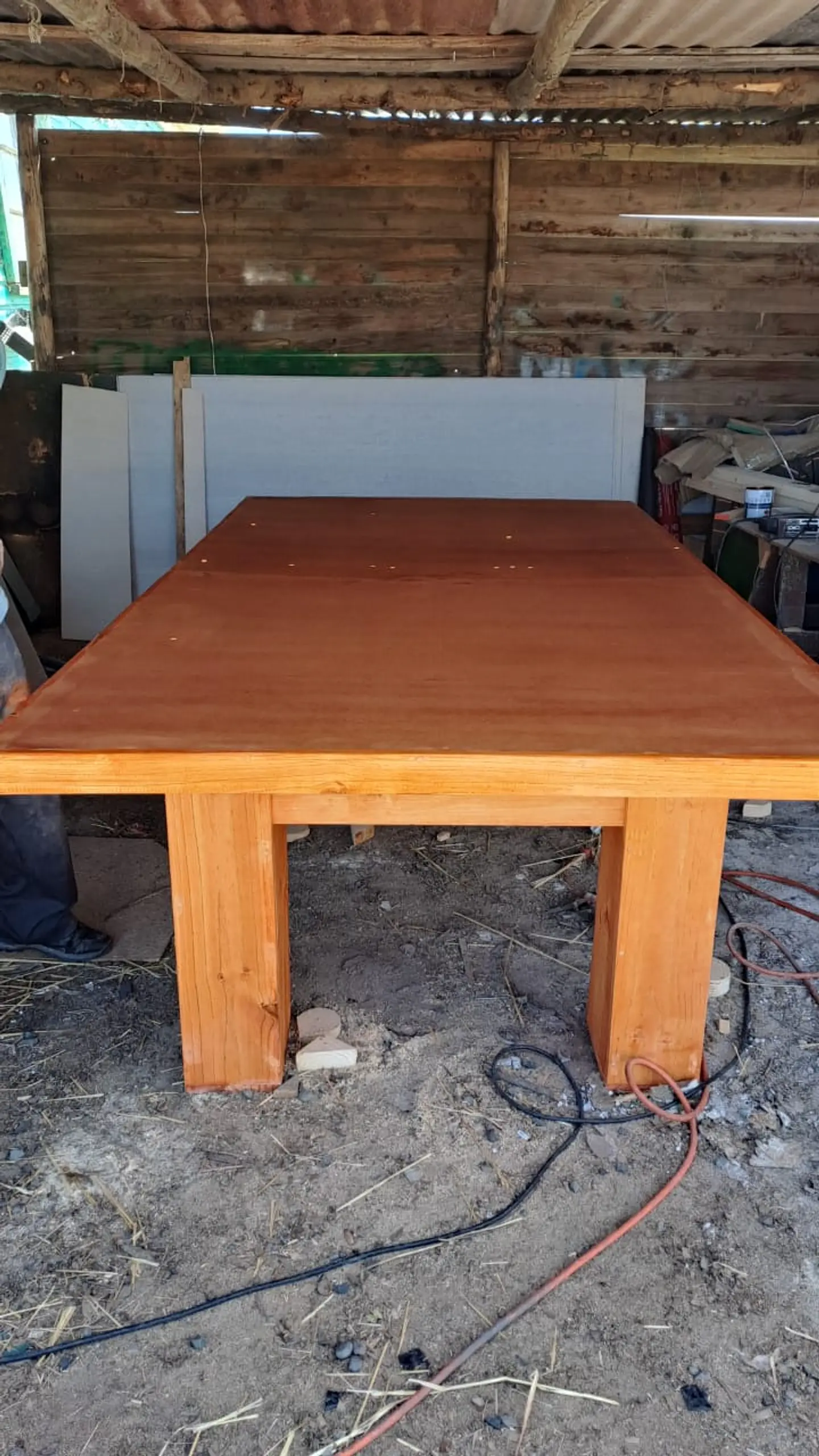 Pack 2 Mesa de Pool 2.58 x 1.40 y Cubierta  3