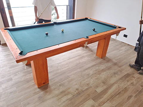 Mesa de Pool 2.40 x 1.40