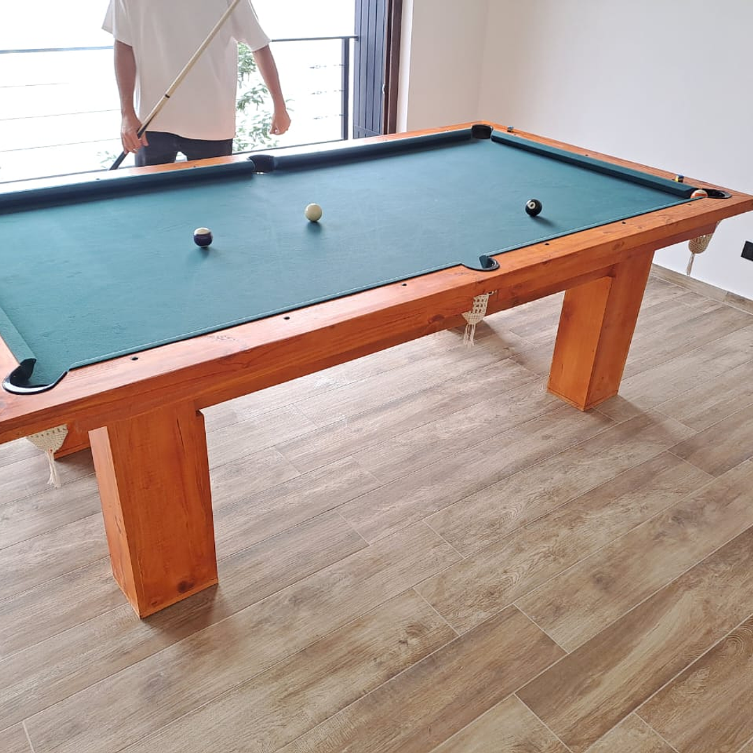 Mesa de Pool 2.40 x 1.40 1