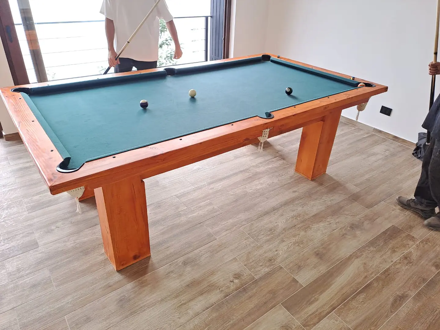 Mesa de Pool 2.40 x 1.40 1