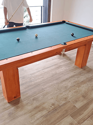 Mesa de Pool 2.40 x 1.40