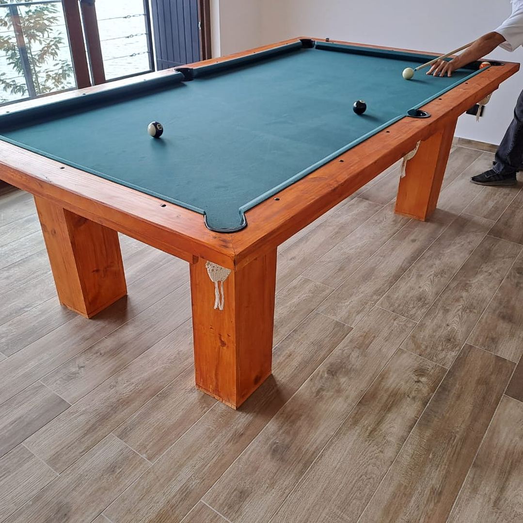 Mesa de Pool 2.40 x 1.40 2