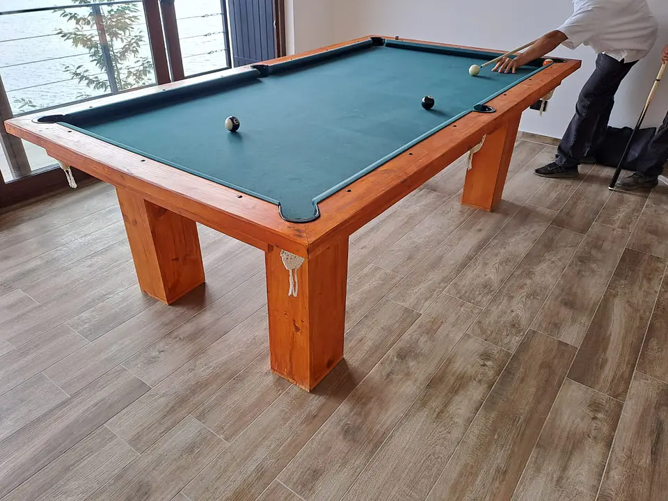 Mesa de Pool 2.40 x 1.40 2