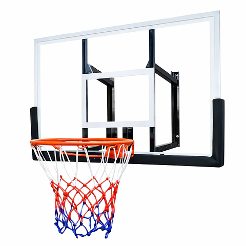 Aro de Básquetbol Exterior 122x82 cm Profesional Recreativo