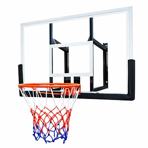 Aro de Básquetbol Exterior 122x82 cm Profesional Recreativo