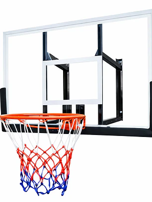 Aro de Básquetbol Exterior 122x82 cm Profesional Recreativo