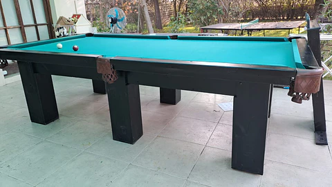 MESA DE POOL 2.80 X 1.50