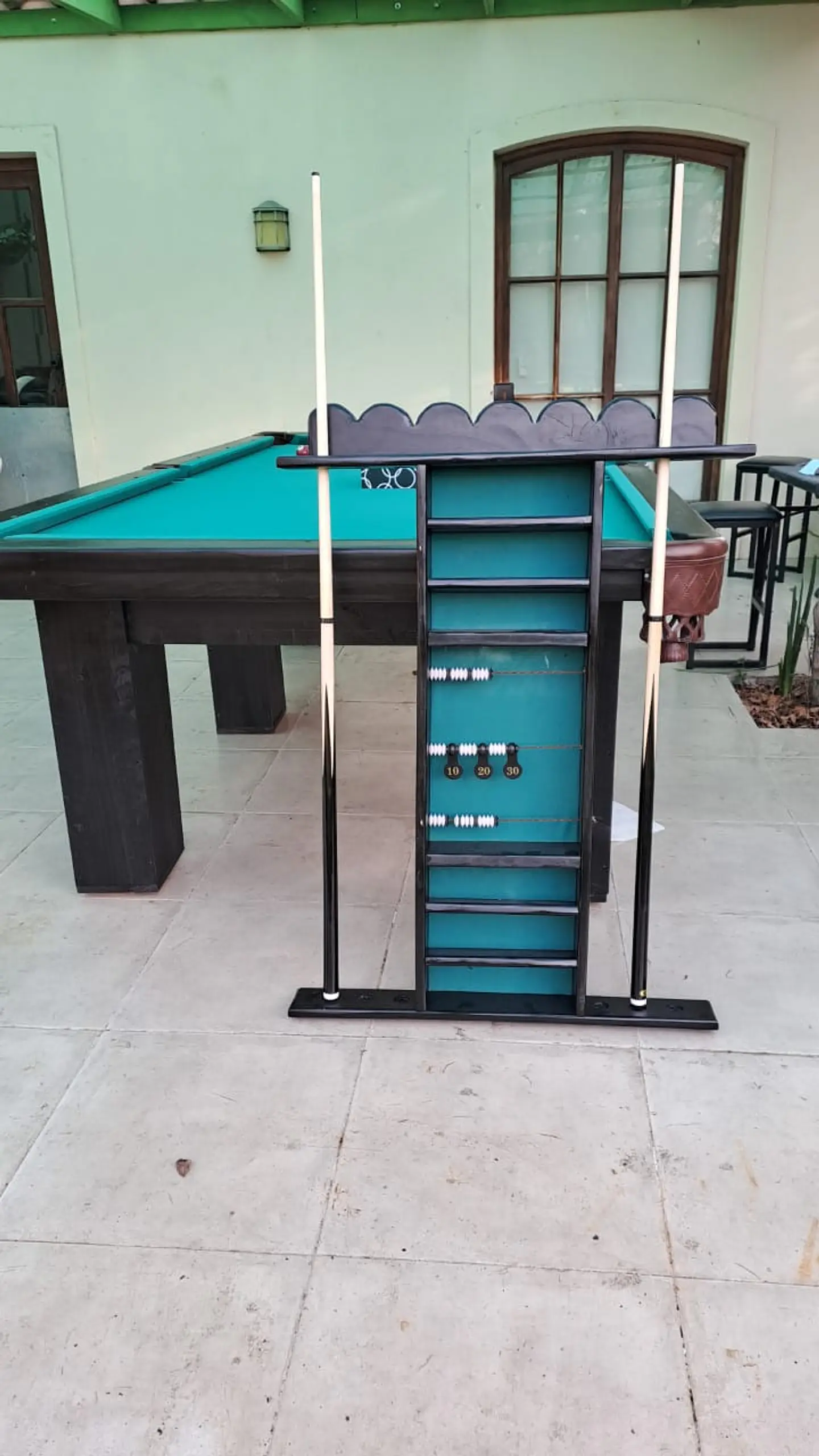 MESA DE POOL 2.98 X 1.57 2