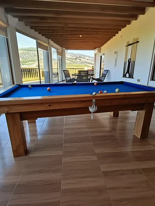 PACK 2 MESA DE POOL 2.60 X 1.40 Y CUBIERTA