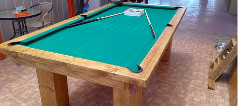 MESA DE POOL 2.60 X 1.40