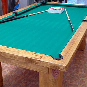MESA DE POOL 2.60 X 1.40
