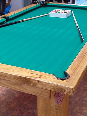 MESA DE POOL 2.60 X 1.40