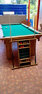 MESA DE POOL 2.60 X 1.50 - thumbnail 2