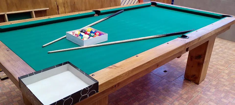 MESA DE POOL 2.60 X 1.50 4
