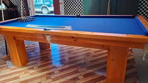 MESA DE POOL 2.60 X 1.40