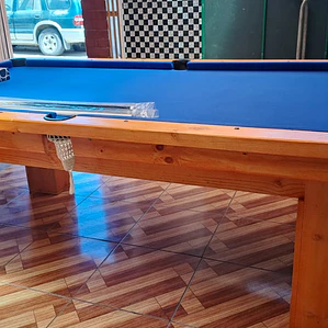 MESA DE POOL 2.60 X 1.40
