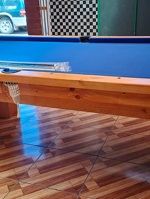 MESA DE POOL 2.60 X 1.40