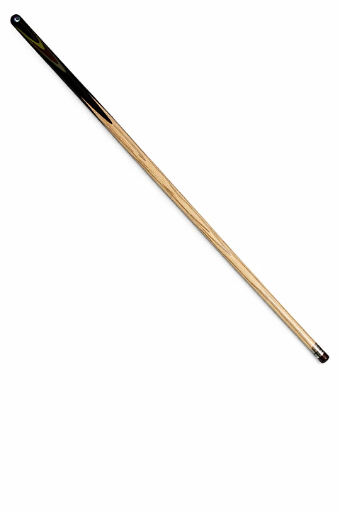Taco de Pool Hickory 57” – 1 Pieza con Boquilla bronce