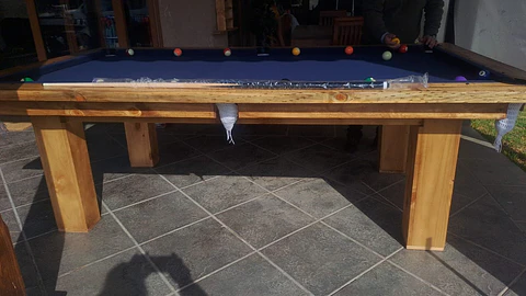 MESA DE POOL 2.60 X 1.40