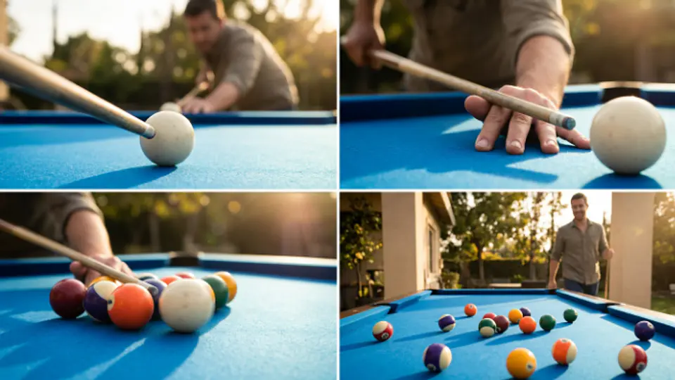 MESA DE POOL 2.60 X 1.40 3