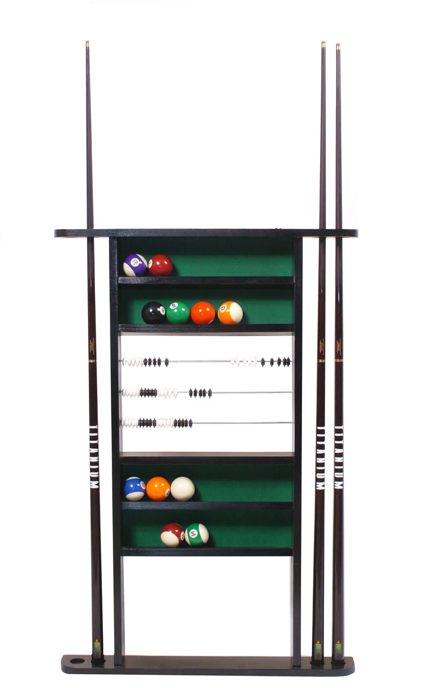 Marcador de Pillos – Rack Mural Nacional para 4 Tacos y Set de Bolas 1