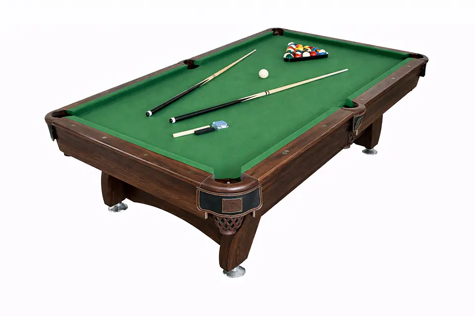 Mesa de pool MDF 210 X 120 x 81 cm 1