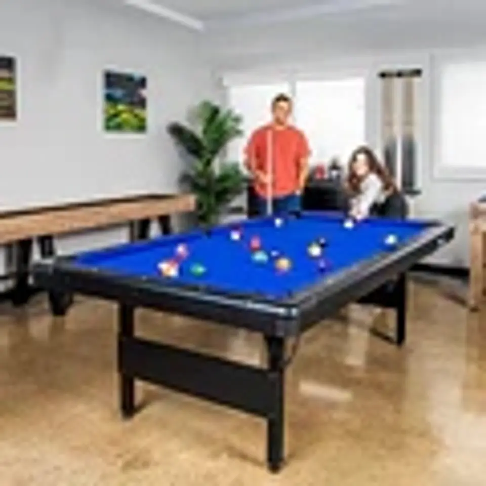 Mesa de pool plegable 7 pies (210 X 120 cm) 3