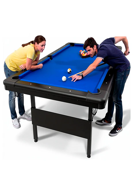 Mesa de pool plegable 7 pies (210 X 120 cm)