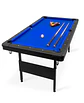 Mesa de pool plegable 7 pies (210 X 120 cm) - thumbnail 1