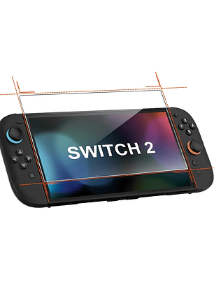 Lámina Protectora Vidrio Templado Nintendo Switch 2