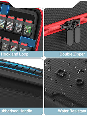 Estuche Protector De Viaje Nintendo Switch 2