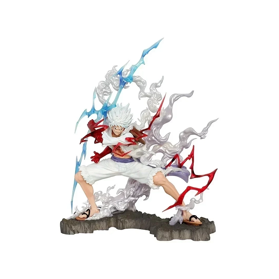 Figura Posable Luffy Gear 5 - One Piece 1