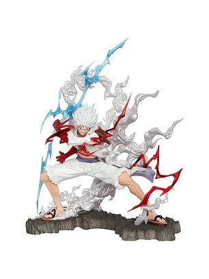 Figura Posable Luffy Gear 5 - One Piece