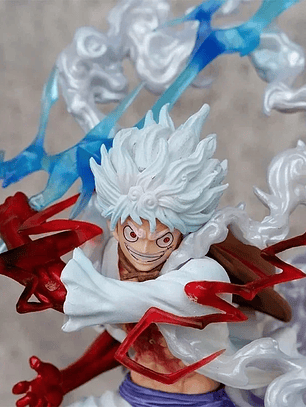 Figura Posable Luffy Gear 5 - One Piece