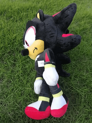 Peluche de Shadow (Sonic the Hedgehog) 30 cm