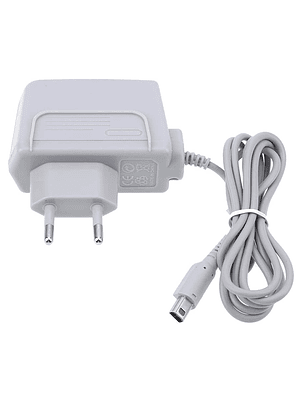 Cargador Compatible Nintendo DSi, 2DS, 3DS Modelo XL/New - 220v