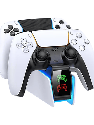 Estación de Carga Doble para Controles Dualsense 5