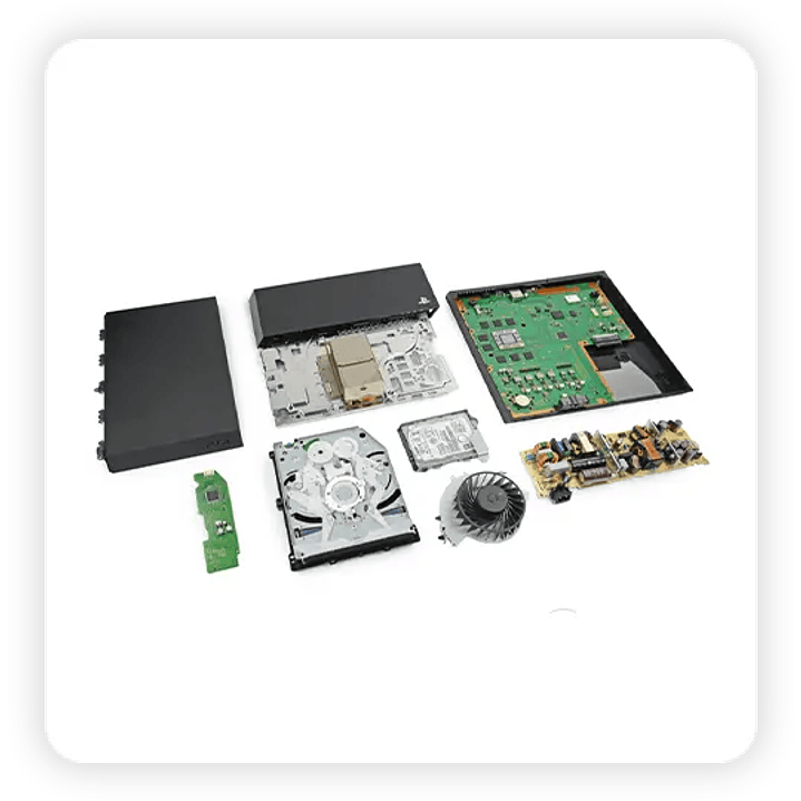 Mantención Completa PS4 Fat/Slim/Pro 1