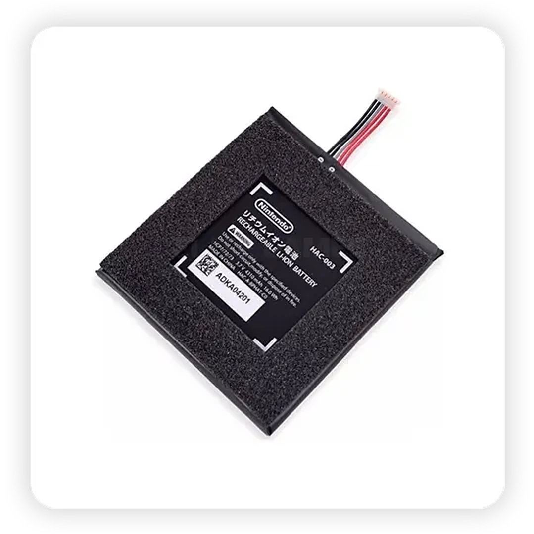 Cambio Batería Nintendo Switch Calidad A+ 1