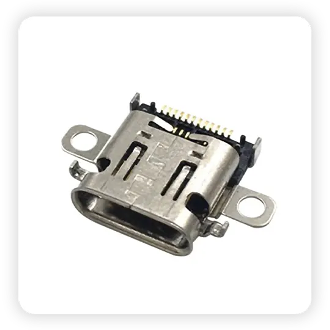 Cambio Conector Carga Nintendo Switch V1/V2 1