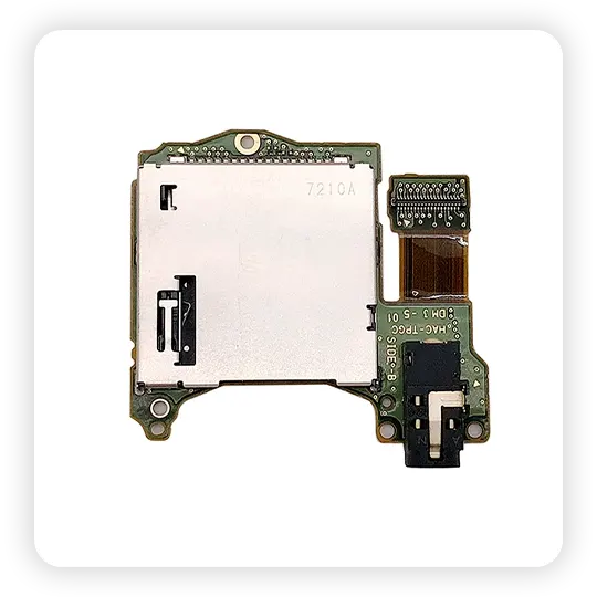 Cambio Placa Lector De Juegos y Audio Consola Nintendo Switch