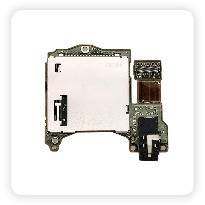 Cambio Placa Lector De Juegos y Audio Consola Nintendo Switch 1