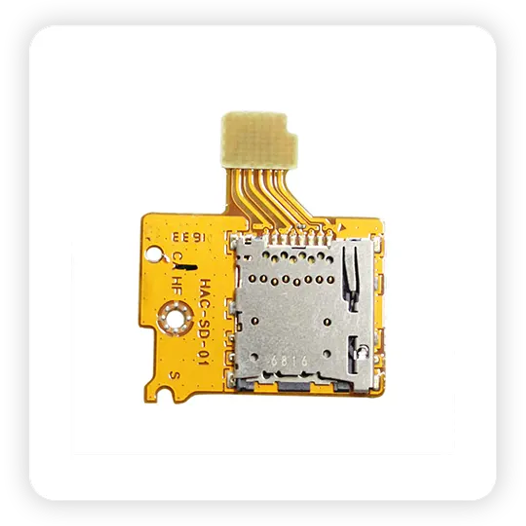 Cambio Lector MicroSD Consola Nintendo Switch 1