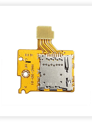 Cambio Lector MicroSD Consola Nintendo Switch