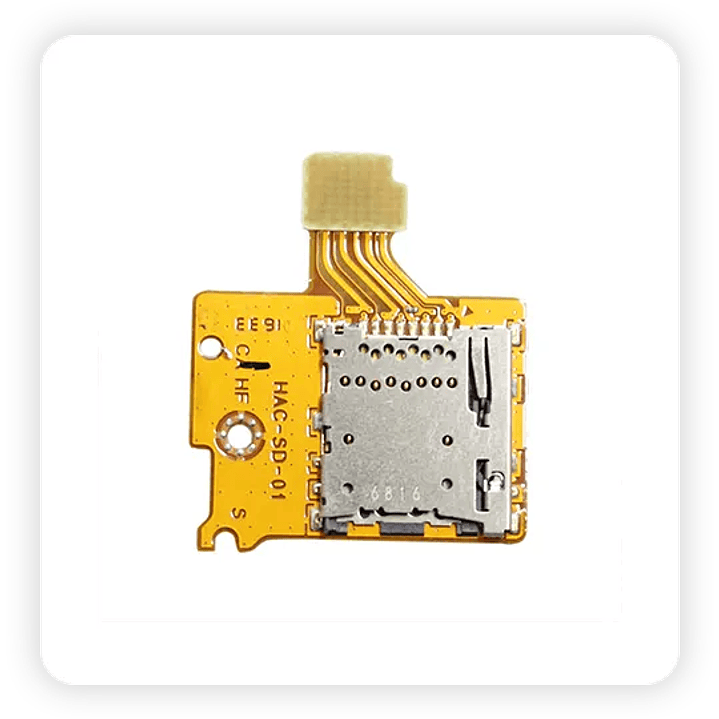 Cambio Lector MicroSD Consola Nintendo Switch 1