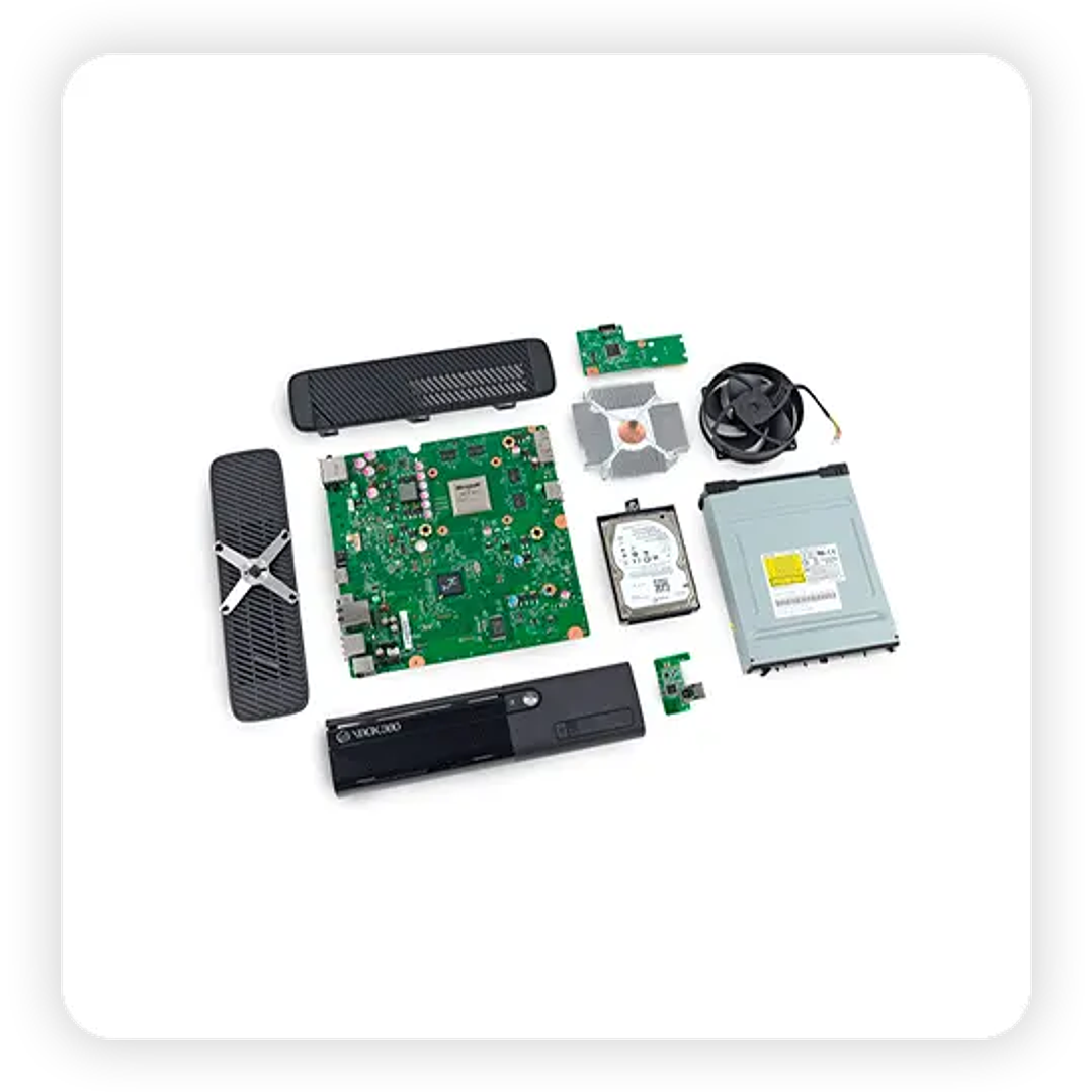 Mantención Completa Xbox 360 Slim/Slim E 1