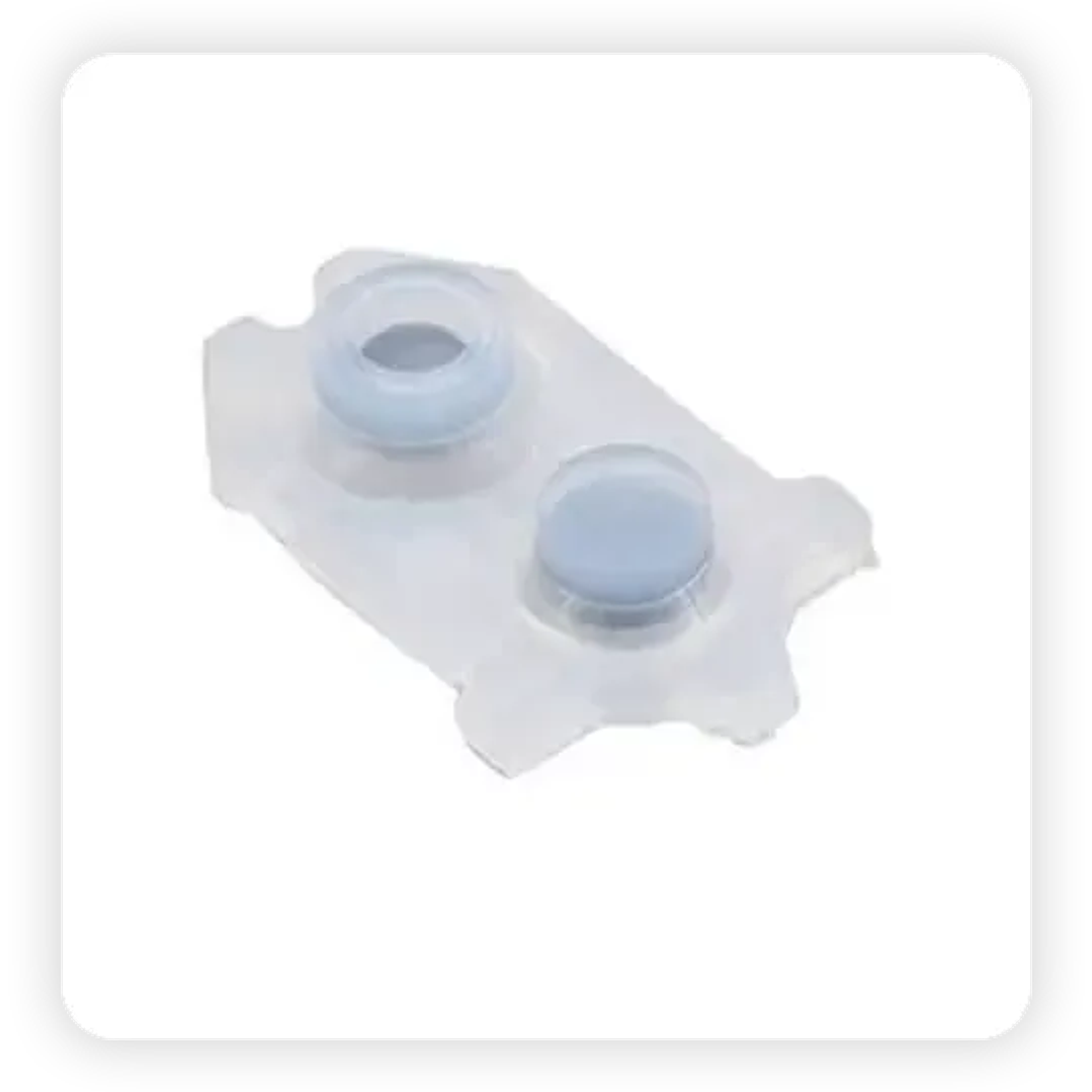 Cambio Goma Gatillo R1/R2 o L1/L2 Joystick PS4 (1 unidad) 1