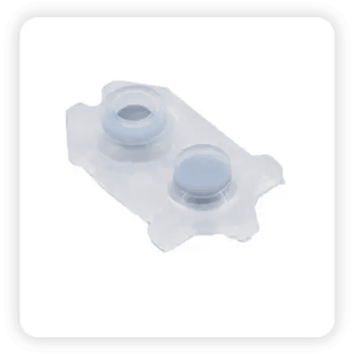 Cambio Goma Gatillo R1/R2 o L1/L2 Joystick PS4 (1 unidad) 1