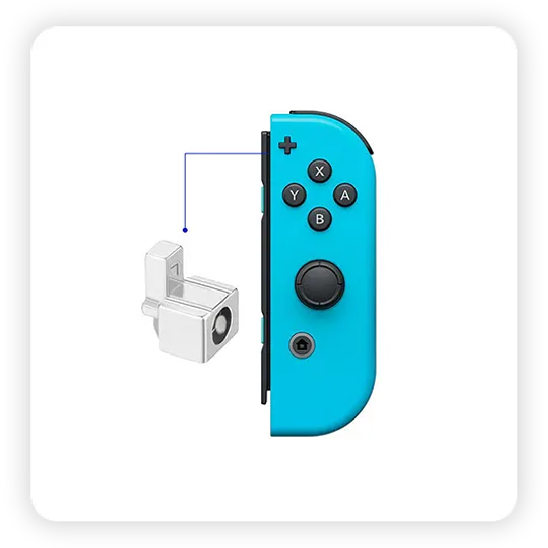 Cambio Sujeción Joy-Con (1 unidad) 1
