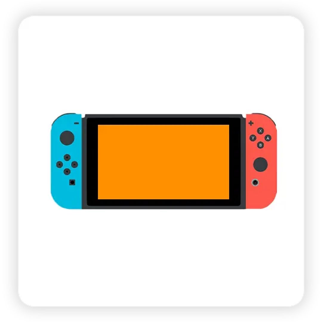 Reparación Pantallazo Naranja Nintendo Switch 1